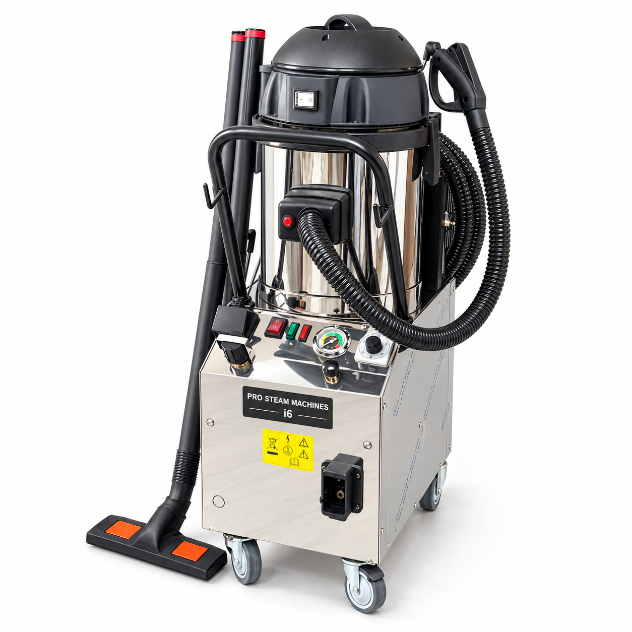 Pro i6-SV Industrial Steam & Vacuum Cleaner