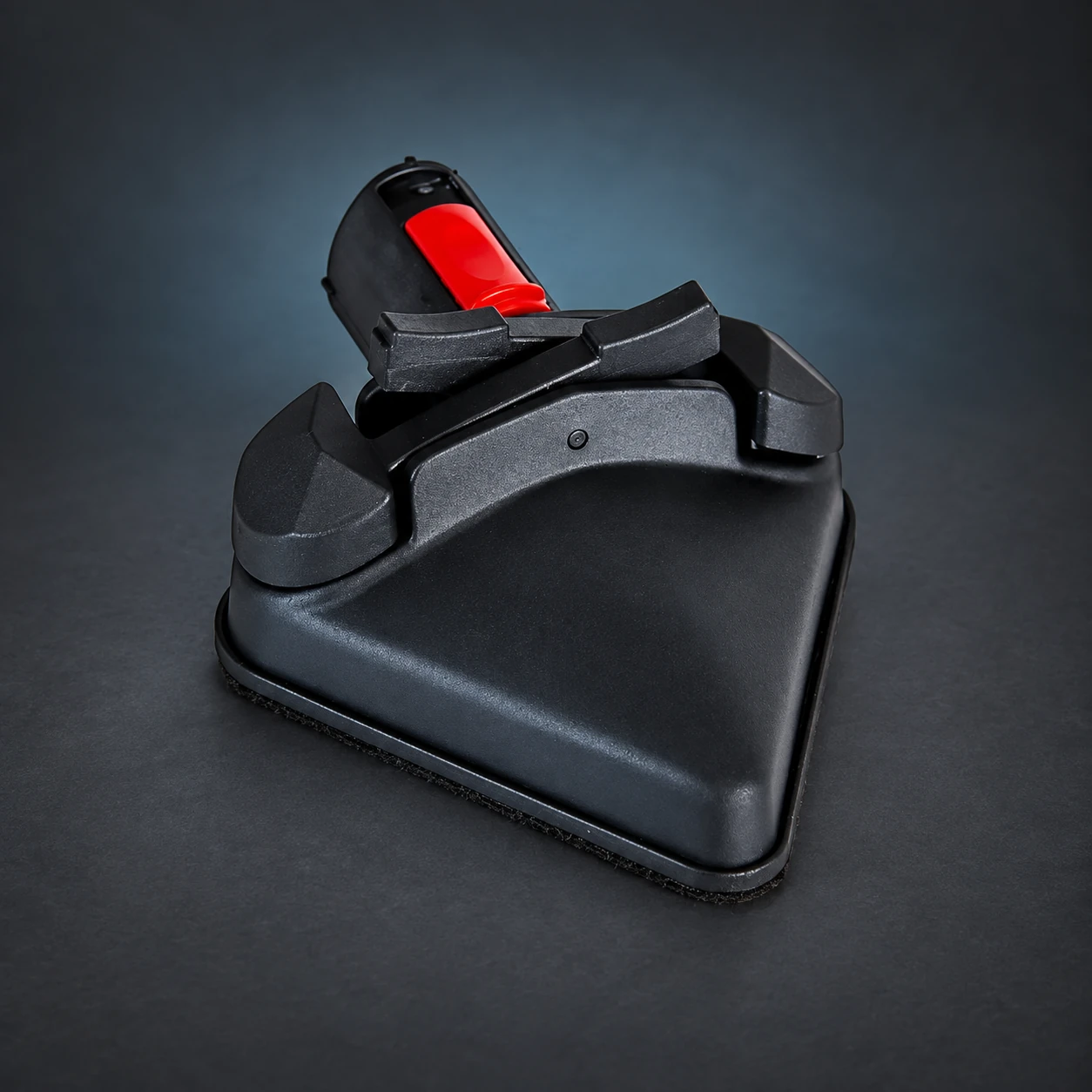 Triangular steam brush w/velcro (SO-MGK06NV)